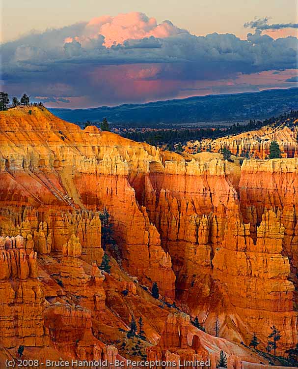 STORM OVER BRYCE